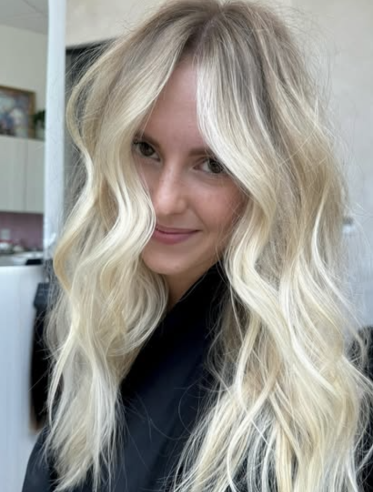 93 Stunning Examples of SidePart Layered Hair